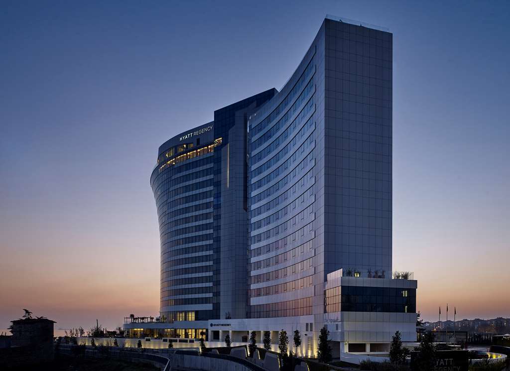 Hyatt Regency Istanbul Atakoy Hotel Buitenkant foto